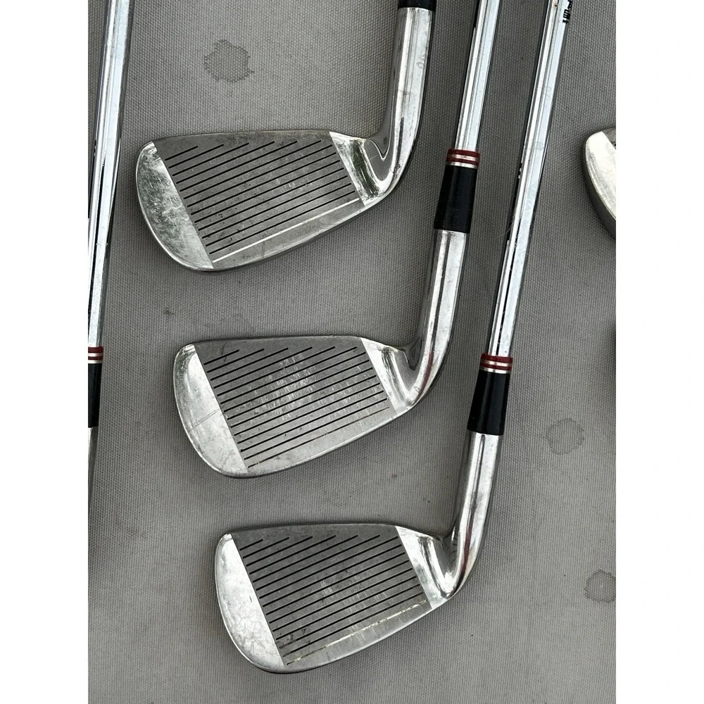 RAM FX Oversize Iron Set LH 3-9 & W‎ Steel Shaft Stiff Flex Golf Clubs